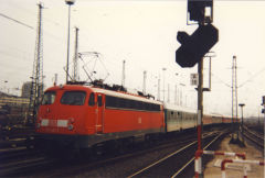 
'110-441' at Frankfurt Station, Germany, April 2002